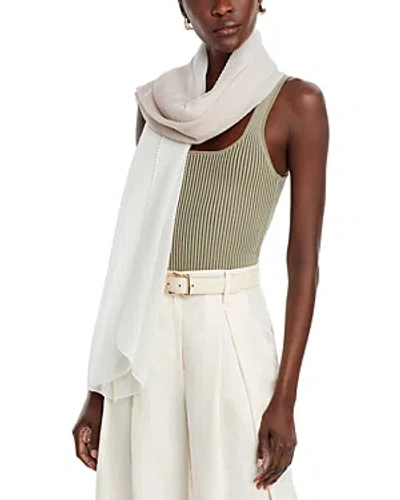 Fraas Pleated Ombre Wrap - 100% Exclusive In Taupe