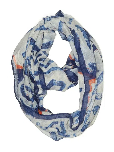 Pre-owned Fraas Scarf In Blue