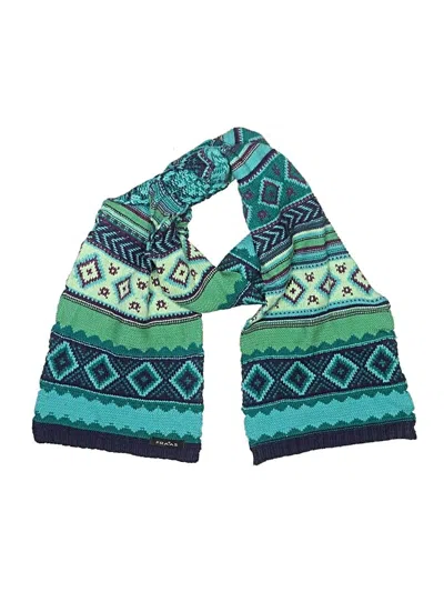 Pre-owned Fraas Scarf In Blue