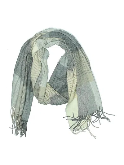 Pre-owned Fraas Scarf In Brown