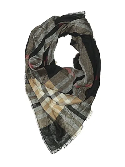 Pre-owned Fraas Scarf In Brown