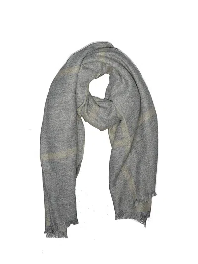 Pre-owned Fraas Scarf In Gray