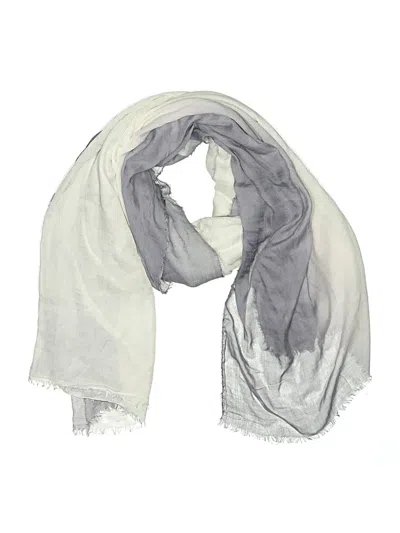 Pre-owned Fraas Scarf In Gray