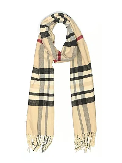 Pre-owned Fraas Scarf In Ivory