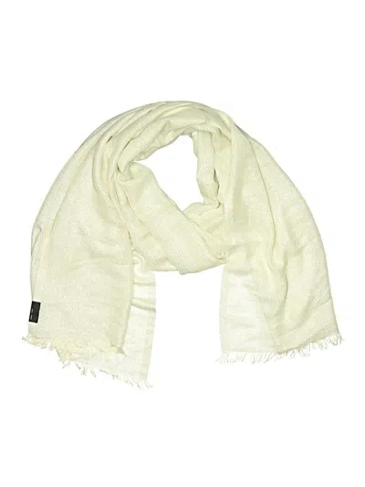 Pre-owned Fraas Scarf In Ivory