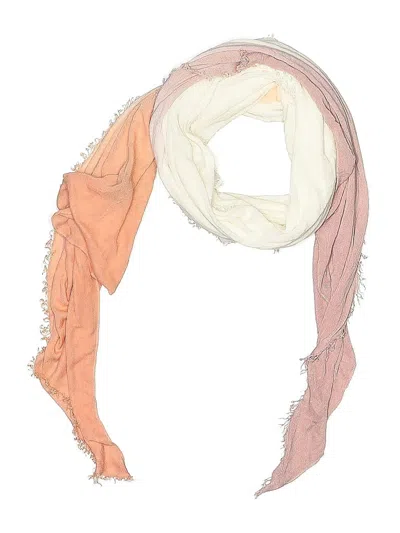 Pre-owned Fraas Scarf In Pink