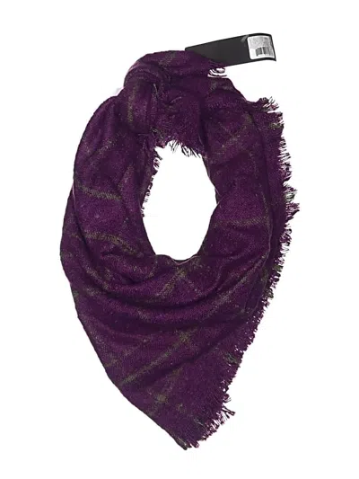 Pre-owned Fraas Scarf In Purple