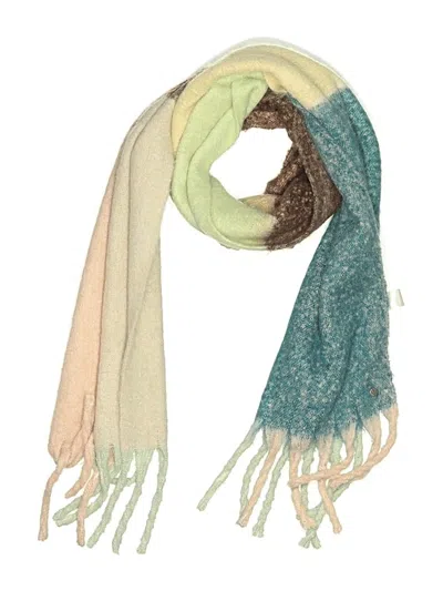 Pre-owned Fraas Scarf In Teal