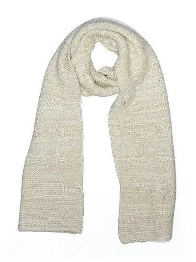 Pre-owned Fraas Scarf In White