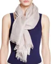 Fraas Solid Metallic Scarf - Exclusive