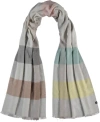 FRAAS WOMEN'S BOX CHECK SCARF