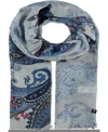 FRAAS WOMEN'S PAISLEY OBLONG SCARF