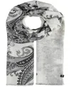 FRAAS WOMEN'S PAISLEY OBLONG SCARF