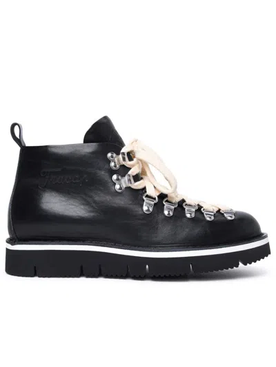 Fracap 'm120' Black Leather Boots
