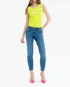 Fracomina Bella6 Perfect Shape Skinny Jean In Medium Stone