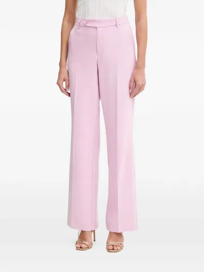 Fracomina Belt Trousers In Pink
