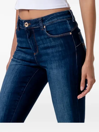 Fracomina Bootcut Jeans In Blue