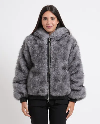 Fracomina Coats In Gray