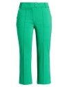 Fracomina Collection Woman Pants Green Size 10 Viscose, Polyamide, Elastane In Green