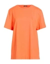 Fracomina Collection Woman T-shirt Orange Size Xl Cotton In Orange