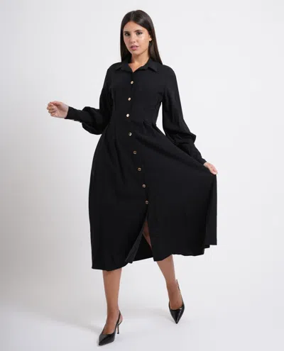 Fracomina Dresses In Black