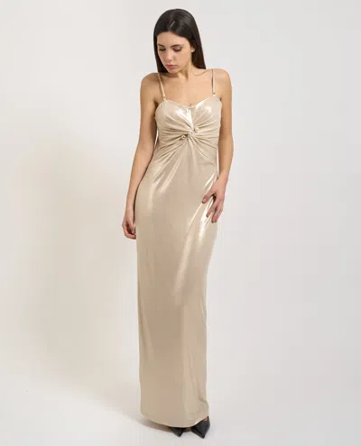 Fracomina Dresses In Gold