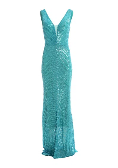 Fracomina Dresses In Turquoise