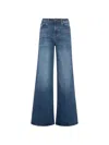 Fracomina Flared Jeans In Blue