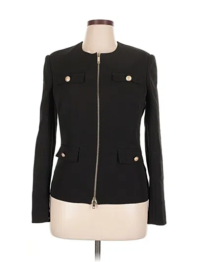 Pre-owned Fracomina Jacket In Black