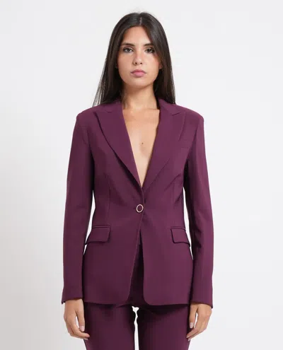 Fracomina Jackets In Purple