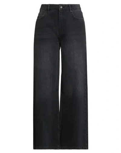 Fracomina Jeans Woman Jeans Black Size 30 Cotton