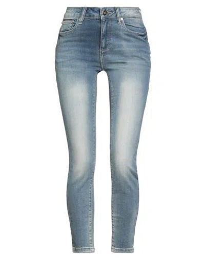 Fracomina Jeans Woman Jeans Blue Size 27 Cotton, Polyester, Elastane