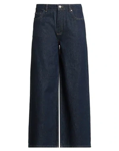 Fracomina Jeans Woman Jeans Blue Size 32 Cotton