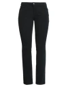 Fracomina Jeans Woman Pants Camel Size 32 Cotton, Elastane In Black