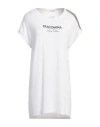 Fracomina Jeans Woman T-shirt White Size Xl Viscose, Elastane In White