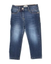 Fracomina Mini Toddler Girl Jeans Blue Size 6 Cotton, Elastic Fibres In Blue