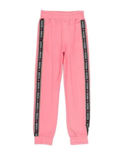 Fracomina Mini Babies'  Toddler Girl Pants Pink Size 7 Cotton