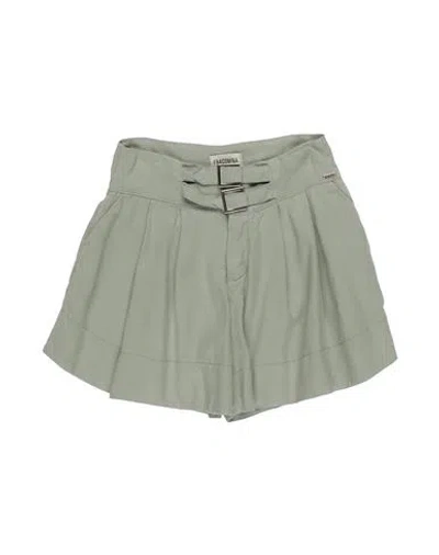 Fracomina Mini Babies'  Toddler Girl Shorts & Bermuda Shorts Sage Green Size 6 Cotton