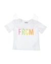 Fracomina Mini Toddler Girl T-shirt Ivory Size 5 Cotton, Elastane In White