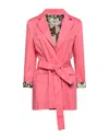 Fracomina Overcoats In Coral