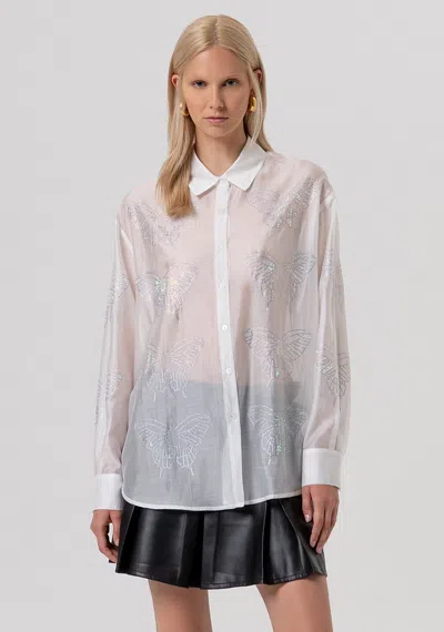 Fracomina Regular Woman White Shirt