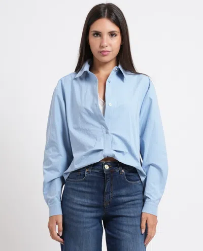 Fracomina Shirts In Blue