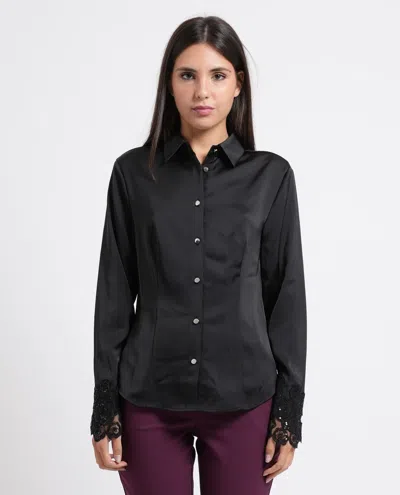 Fracomina Shirts In Black