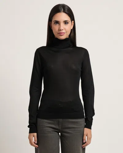 Fracomina Sweaters In Black