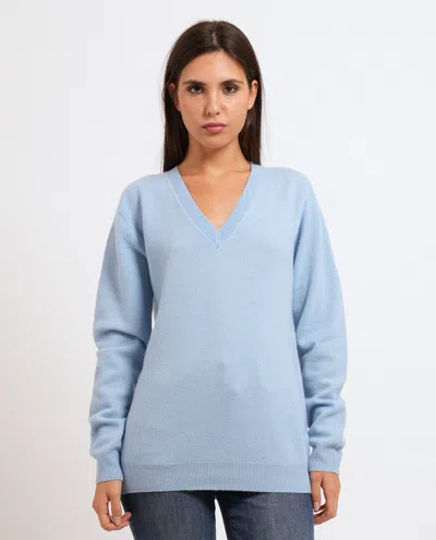 Fracomina Sweaters In Blue