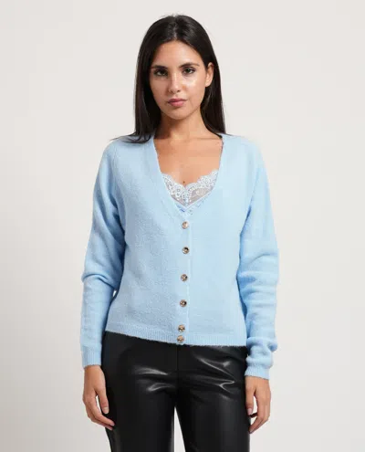 Fracomina Sweaters In Blue