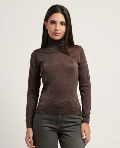 Fracomina Sweaters In Brown