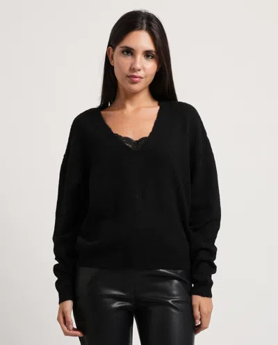 Fracomina Sweaters In Black