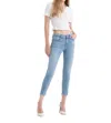 Fracomina Tina 3-shape Up Skinny Jean In Bleached