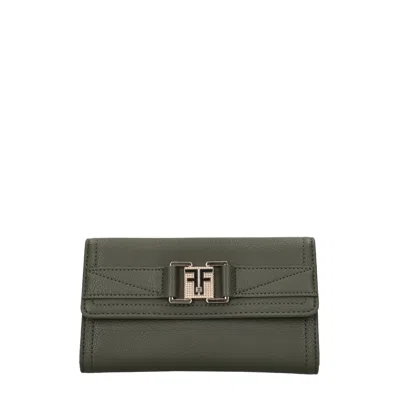 Fracomina Wallets In Verde Blu E Verdi
